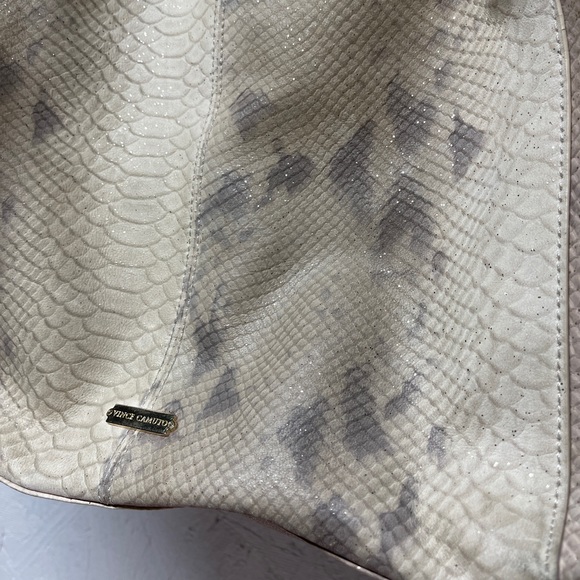 Vince Camuto Metallic Snakeskin Hobo bag ML - Picture 8 of 8
